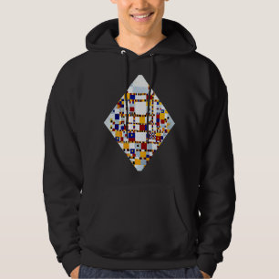 Sudadera Mondrian Victory Boogie Woogie Neo Plasticismo Abs