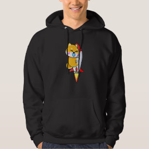 Sudadera Moneda de Baby Doge Cohete Al Luna Shiba Criptomon