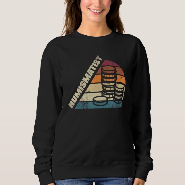 Sudadera Moneda de colección numismática numismática (Anverso)