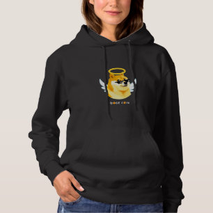 Sudadera Moneda De Doge Shiba Y Akita Inu Dogecoin A La Lun