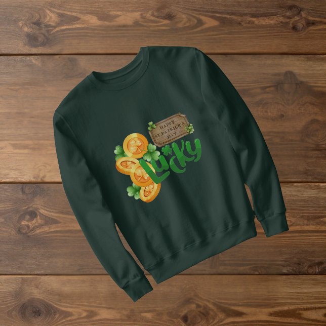 Sudadera Moneda de la Suerte (Subido por el creador)