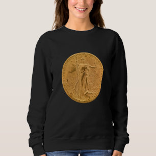 Sudadera Moneda de oro de doble águila de oro de 1933 Moned