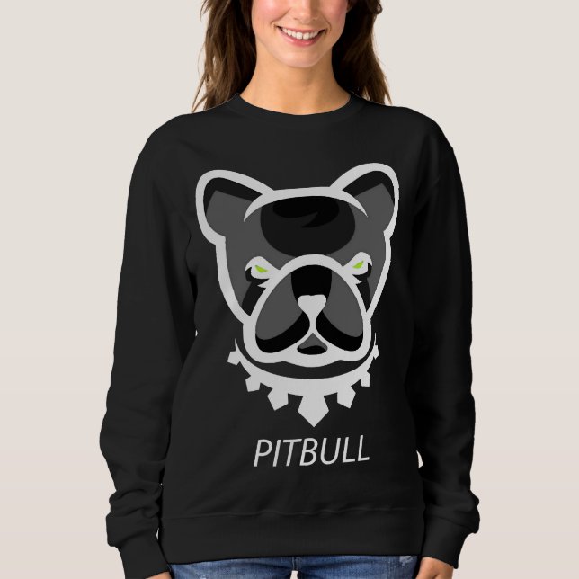 Sudadera Moneda de símbolo de Pitbull (Anverso)