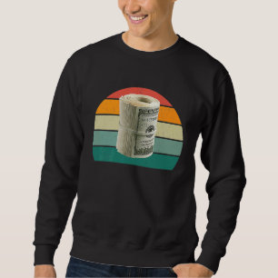 Sudadera Moneda en efectivo cuenta bancaria inversión acció