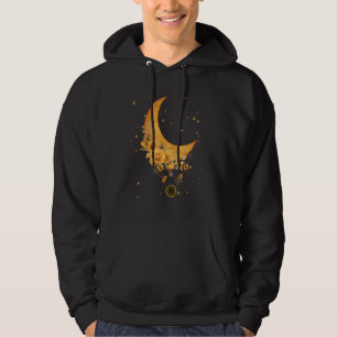 Sudadera Moneda Virtual En La Luna Gráfico Espiritual Btc