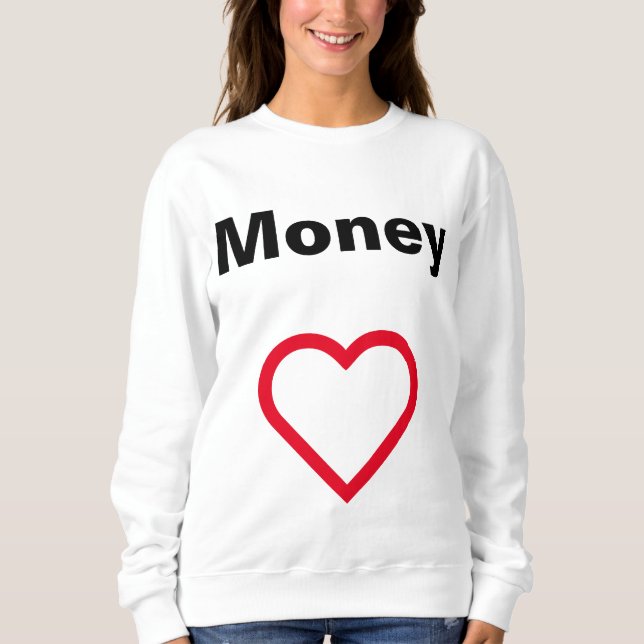 Sudadera money (Anverso)