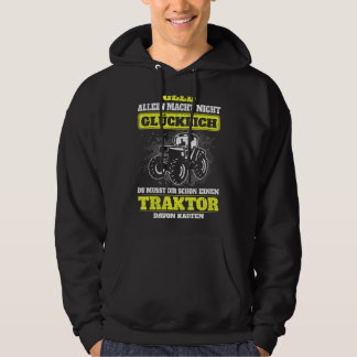 Sudadera Money Alleine Macht Nicht Glücklich Tractor Buy Fa