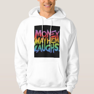Sudadera Money Mayhem Laughs