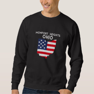 Sudadera Monfort Heights Ohio EE. UU. Estado América Viajes
