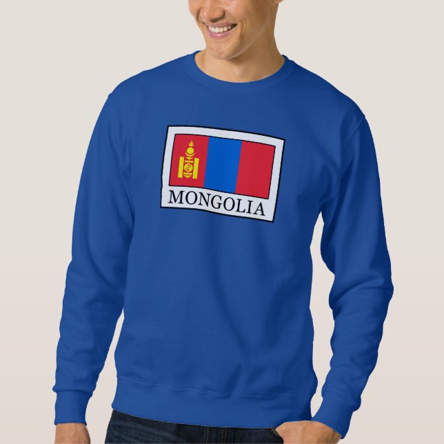 Sudadera Mongolia (Anverso)
