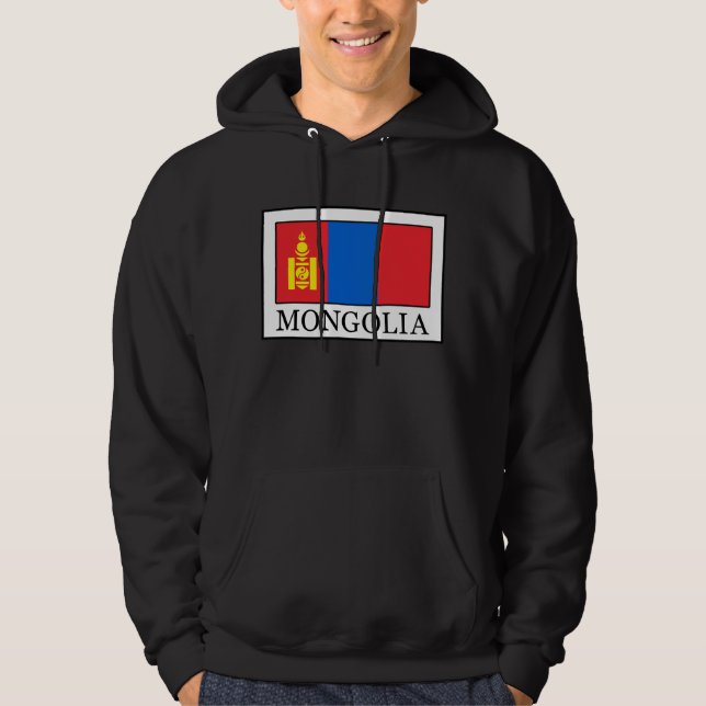 Sudadera Mongolia (Anverso)