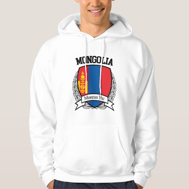 Sudadera Mongolia (Anverso)