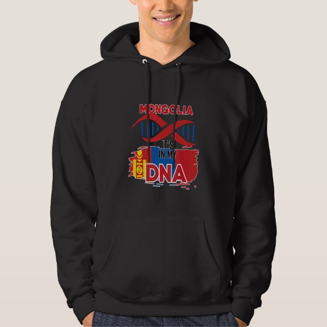 Sudadera Mongolia en mi sangre (Anverso)