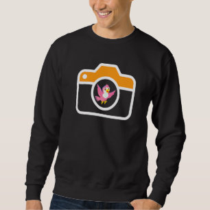 Sudadera Monitoreo de pájaros con cámara de pájaro