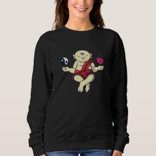 Sudadera Monje budista meditación zen buda om espiritualida