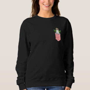 Sudadera Monk Parakeet Quaker Parrot Bird De Side Sunglas