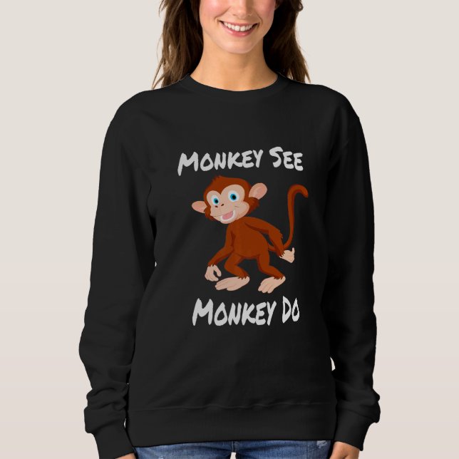 Sudadera Monkey Do (Anverso)