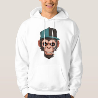 Sudadera Monkey smokes