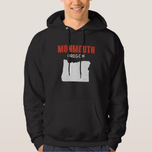 Sudadera Monmouth Oregon Estados Unidos América Viaje Orego