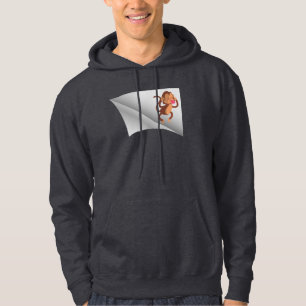 Sudadera mono bajo el parche