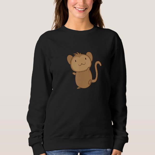 Sudadera Mono bebé (Anverso)