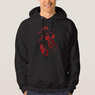 Sudadera Mono chimpancé con gafas de sol y auriculares 5