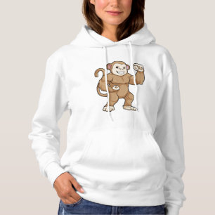 Sudadera Mono como constructor de cadáveres en Bodybuilding