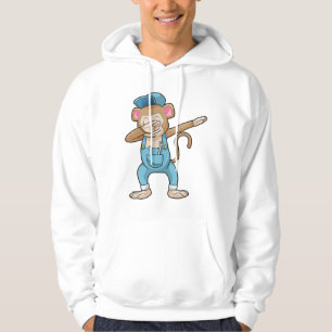 Sudadera Mono como mecánico en Hip Hop Dance Dab