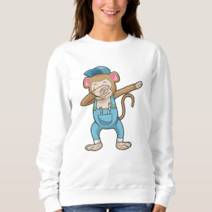 Sudadera Mono como mecánico en Hip Hop Dance Dab