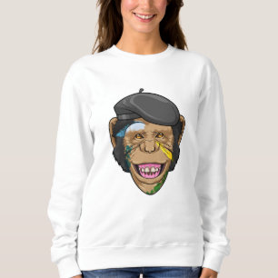 Sudadera Mono como pintor