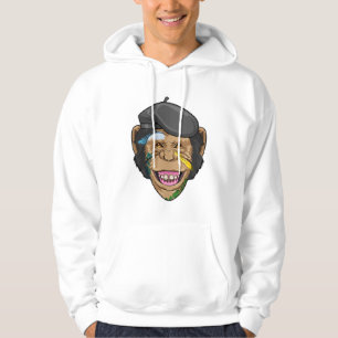 Sudadera Mono como pintor