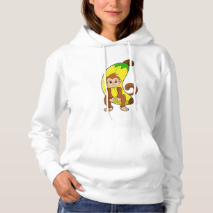 Sudadera Mono con banana