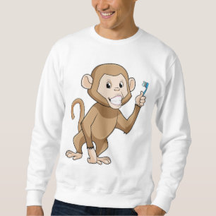 Sudadera Mono con cepillo de dientes