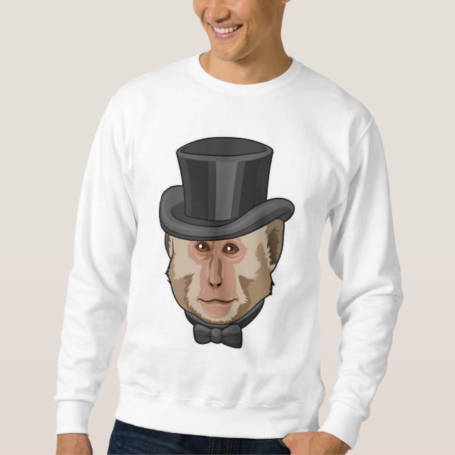 Sudadera Mono con cilindro (Anverso)