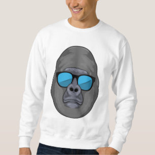 Sudadera Mono con gafas de sol