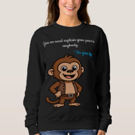 Sudadera Mono Confidente – Camiseta de Estilo de Vida Minim