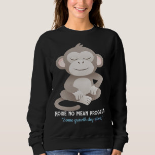 Sudadera Mono Confidente – Camiseta Minimalista de Estilo d