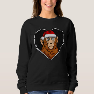 Sudadera Mono De Ropa Torneada Cara Con Navidades Gorra Hol