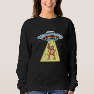 Sudadera Mono de secuestro Ufo Animal Africano 1
