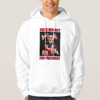 Sudadera Mono del calcetín para presidente Hoodie