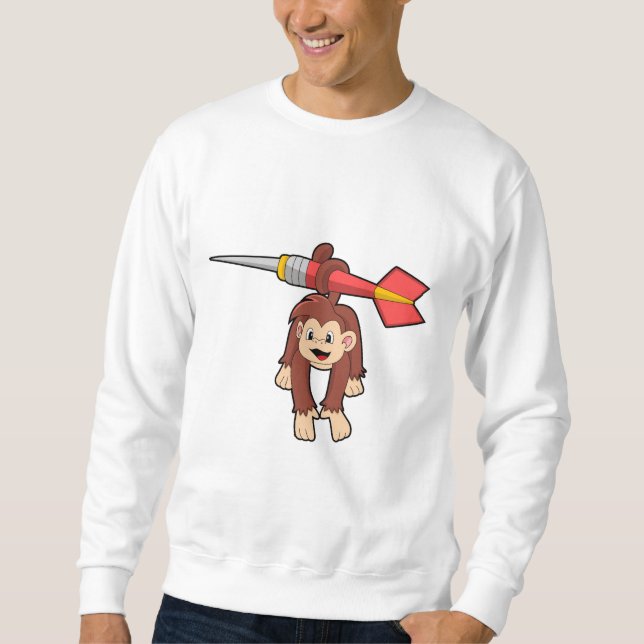 Sudadera Mono en Darts con Dart (Anverso)