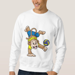 Sudadera Mono en deportes con voleibol