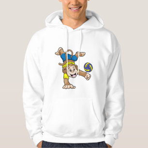 Sudadera Mono en deportes con voleibol