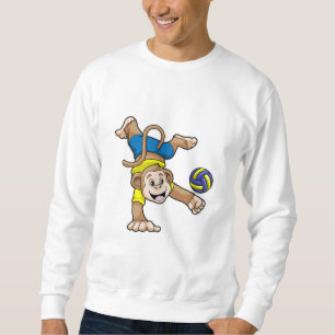 Sudadera Mono en deportes con voleibol