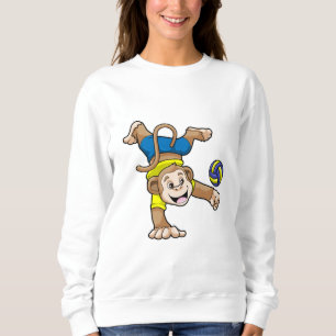 Sudadera Mono en deportes con voleibol