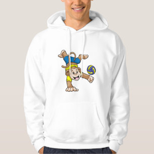 Sudadera Mono en deportes con voleibol