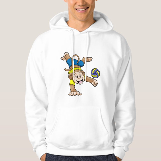 Sudadera Mono en deportes con voleibol (Anverso)