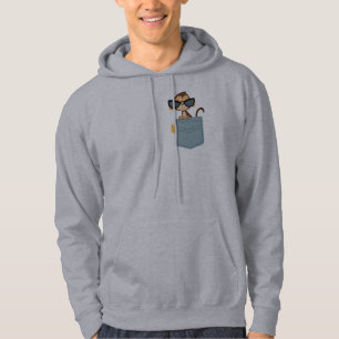 Sudadera Mono En El Bolsillo