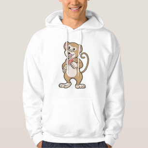Sudadera Mono en Poker con tarjetas de póker