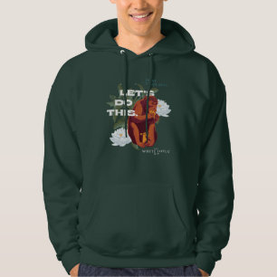 Sudadera Mono "Hagamos esto" - El Lotus blanco